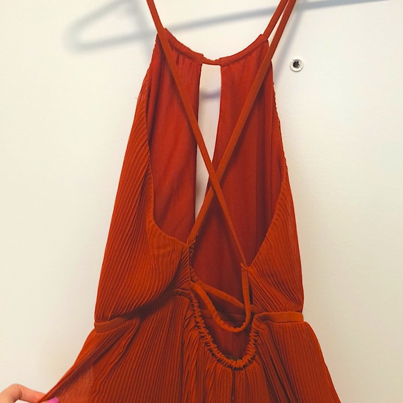 H&m ribbed sexy open back dress - Picture 4 of 4